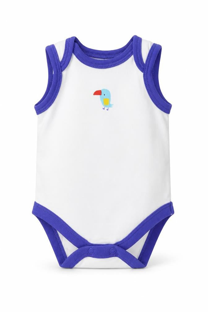 Mothercare Baby White   Romper One-Piece Size 0-3 Months