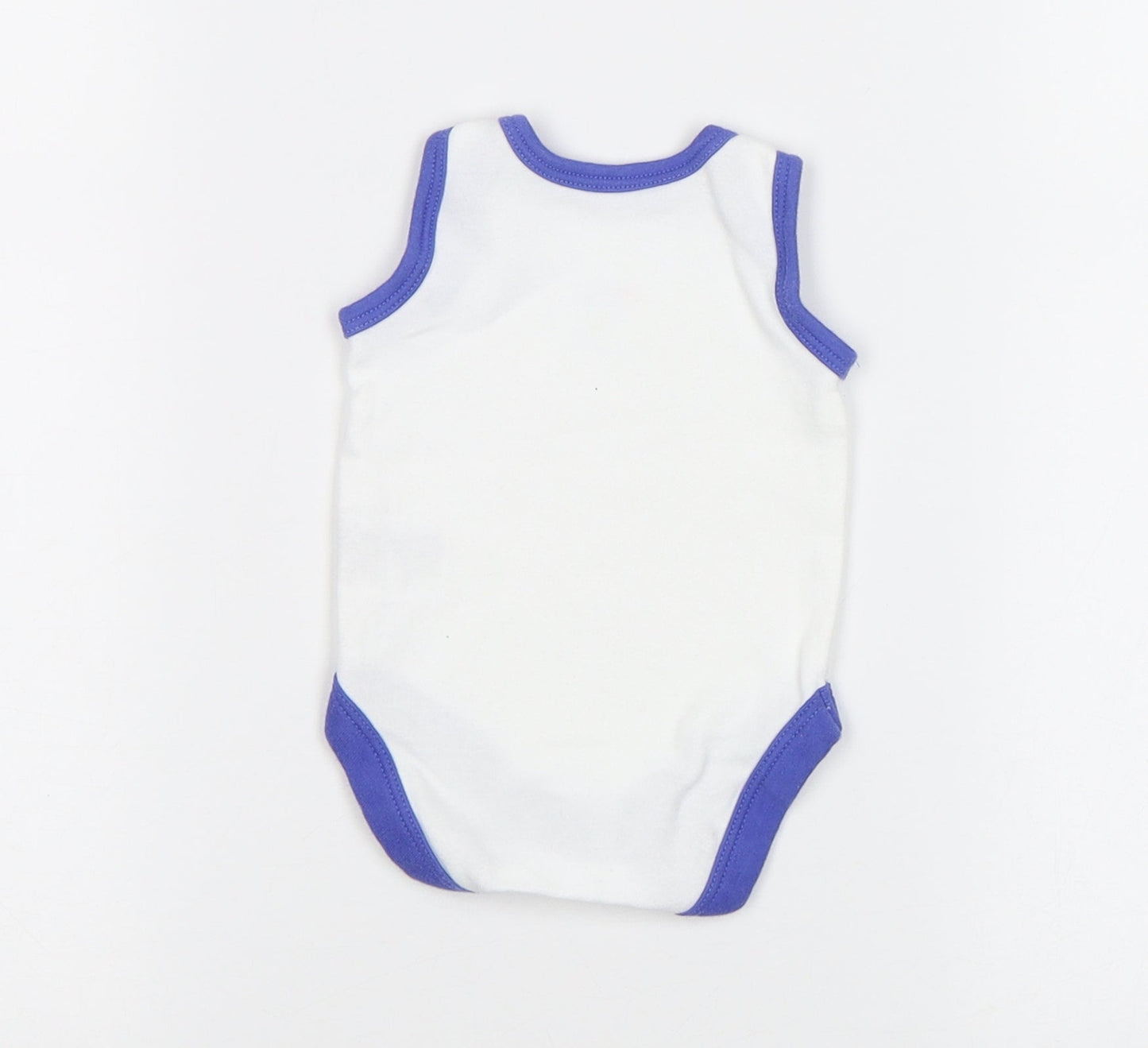 Mothercare Baby White   Romper One-Piece Size 0-3 Months