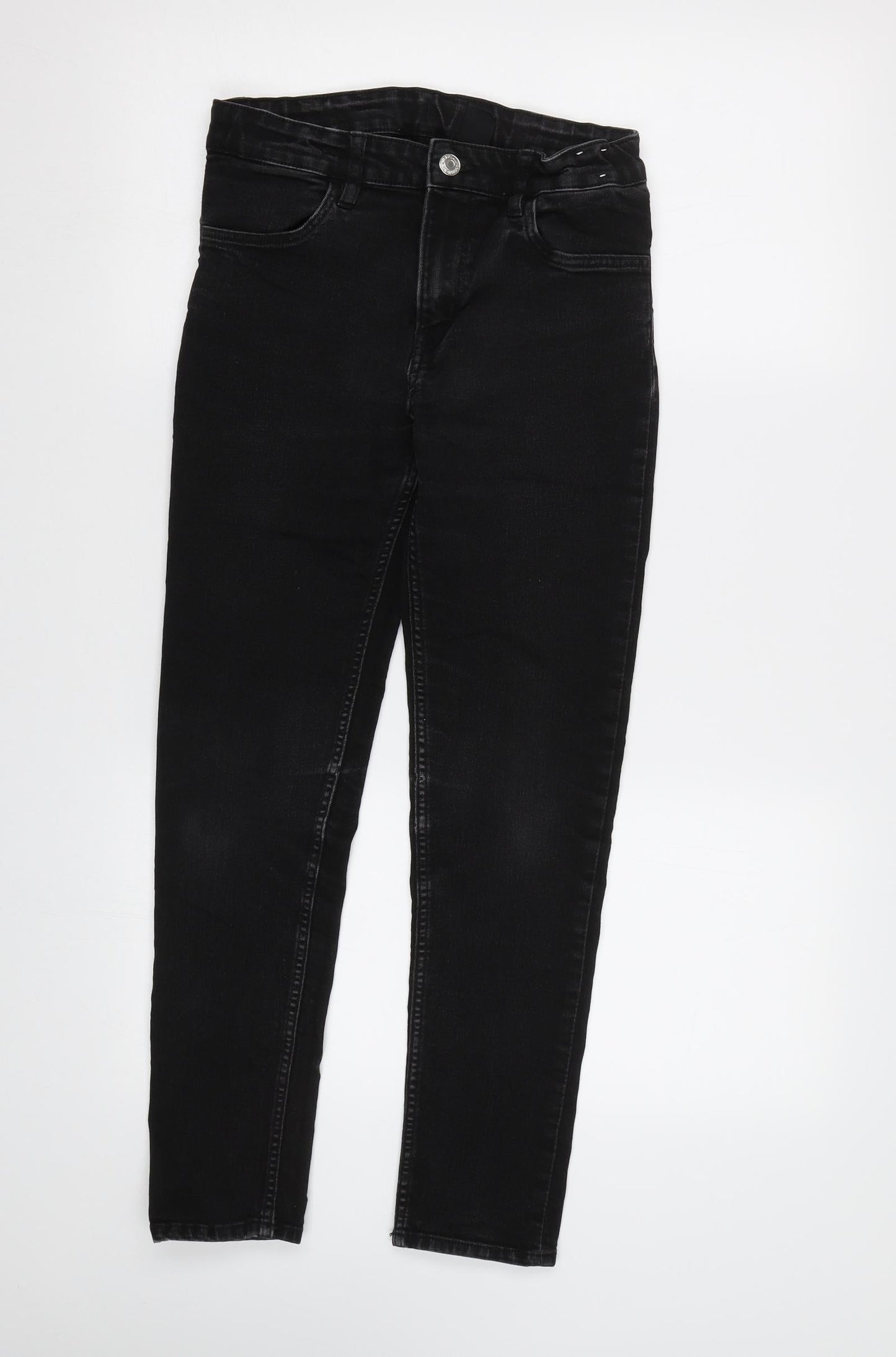 & Denim Girls Black   Skinny Jeans Size 12 Years