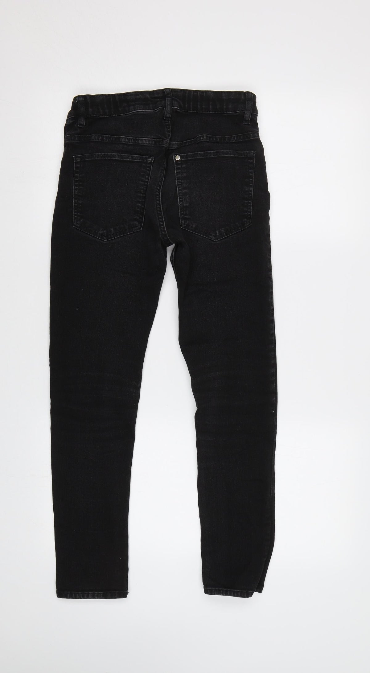 & Denim Girls Black   Skinny Jeans Size 12 Years