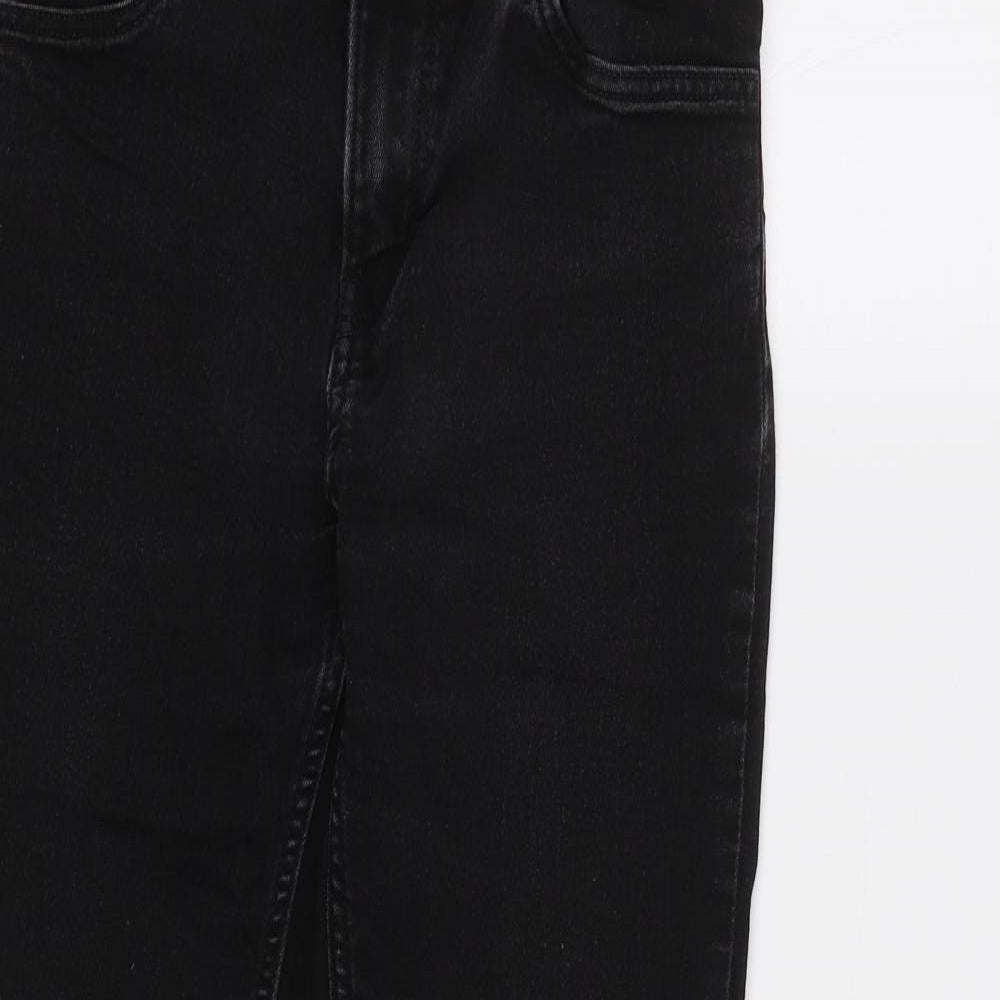 & Denim Girls Black   Skinny Jeans Size 12 Years