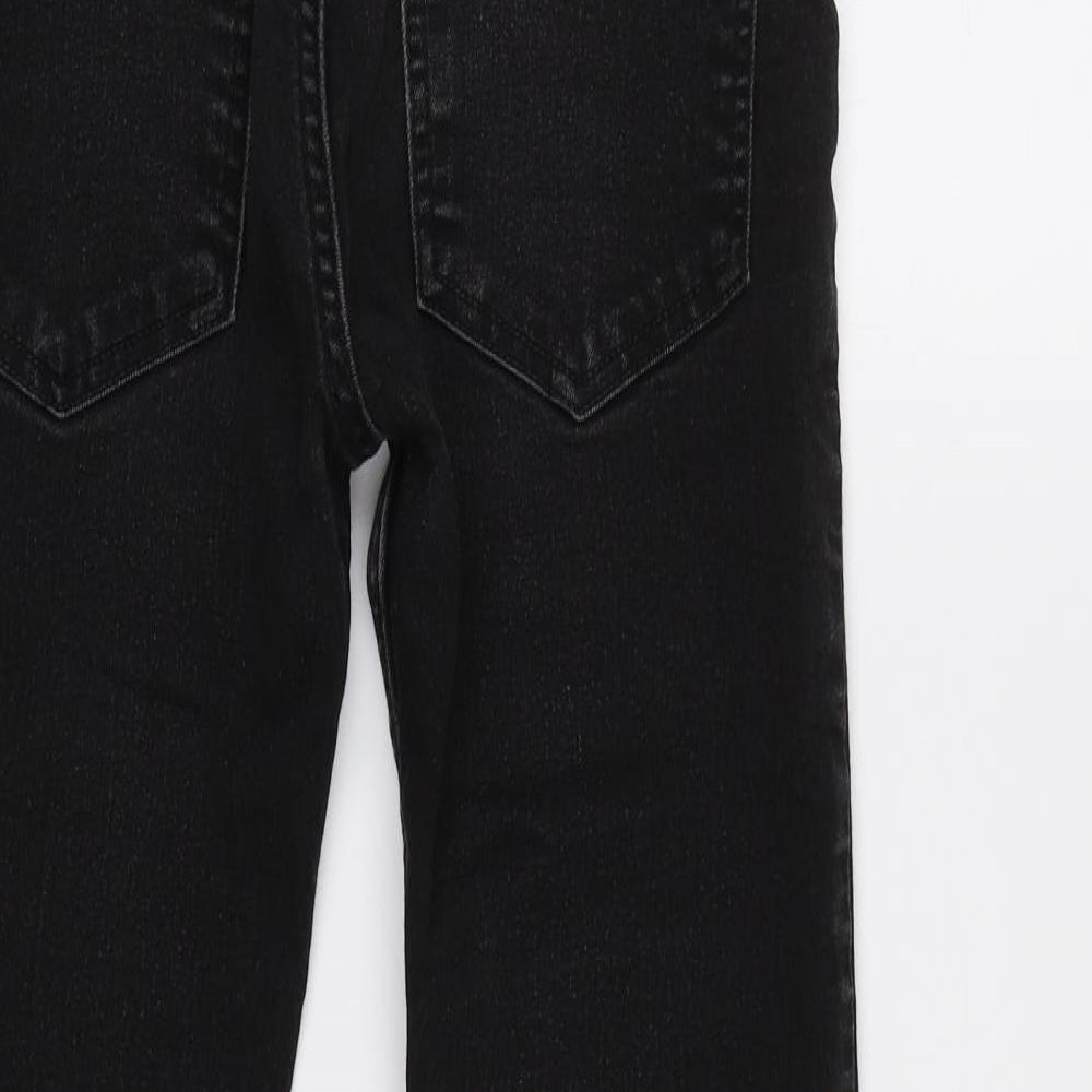 & Denim Girls Black   Skinny Jeans Size 12 Years