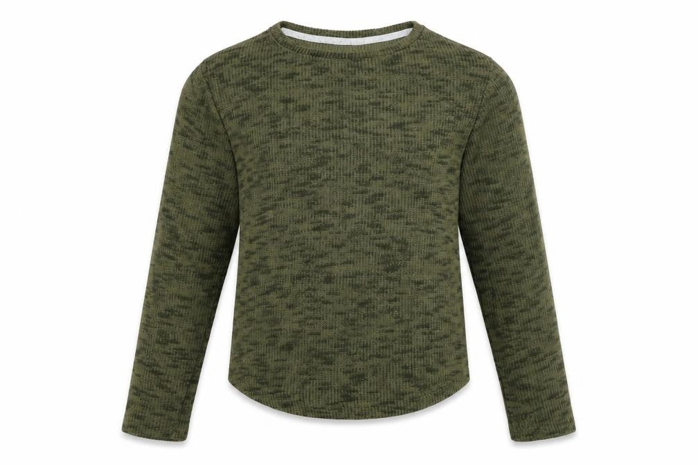 Hallys Girls Green   Pullover Jumper Size 12 Years