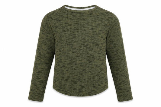 Hallys Girls Green   Pullover Jumper Size 12 Years