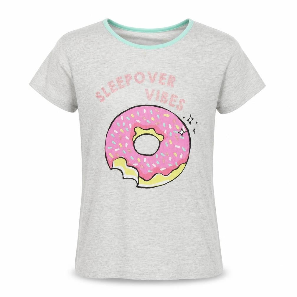 Primark Girls Grey   Basic Polo Size 12 Years  - Donut