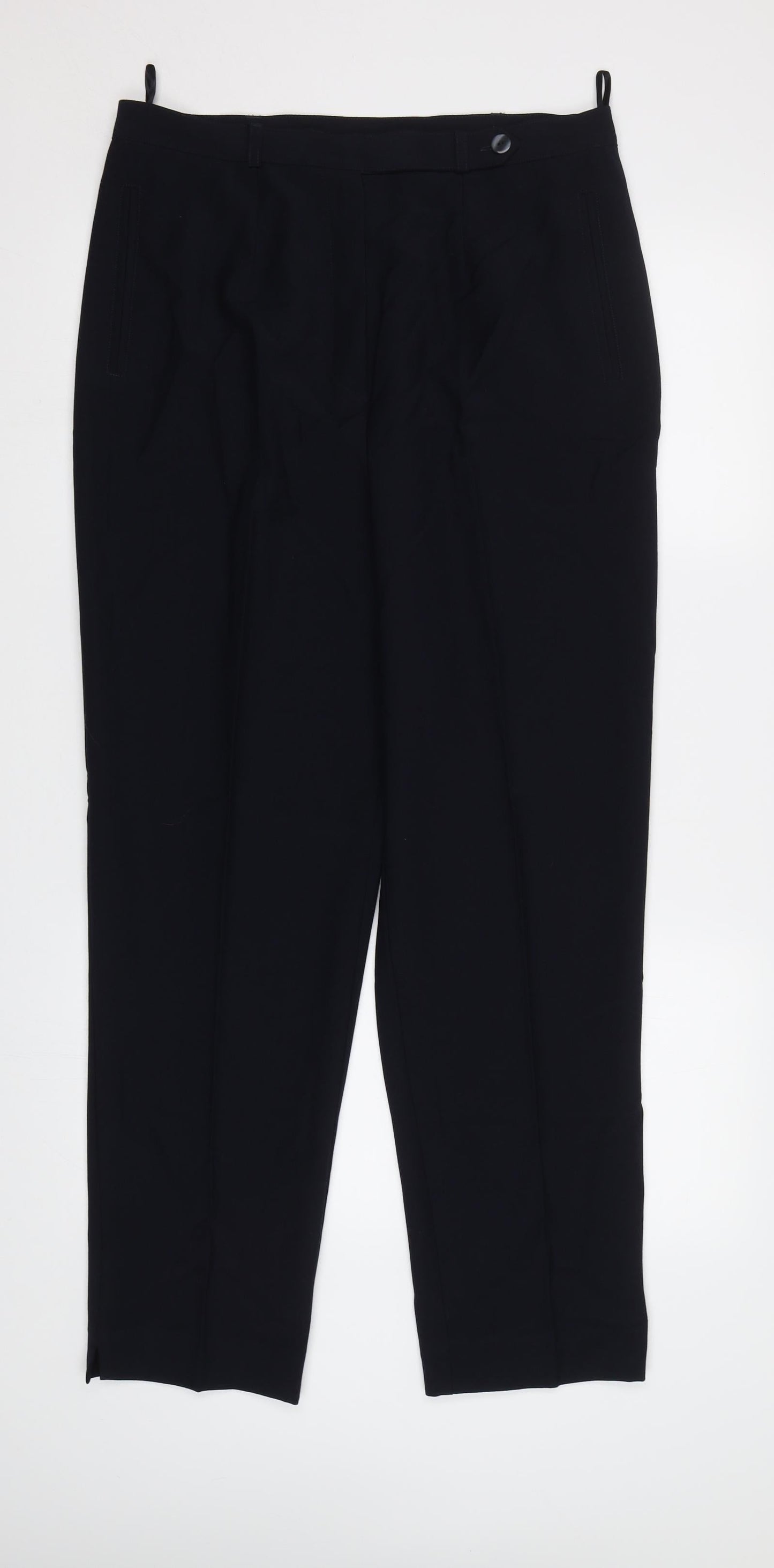 A Touch Of luxury Womens Blue   Trousers  Size 16 L30 in