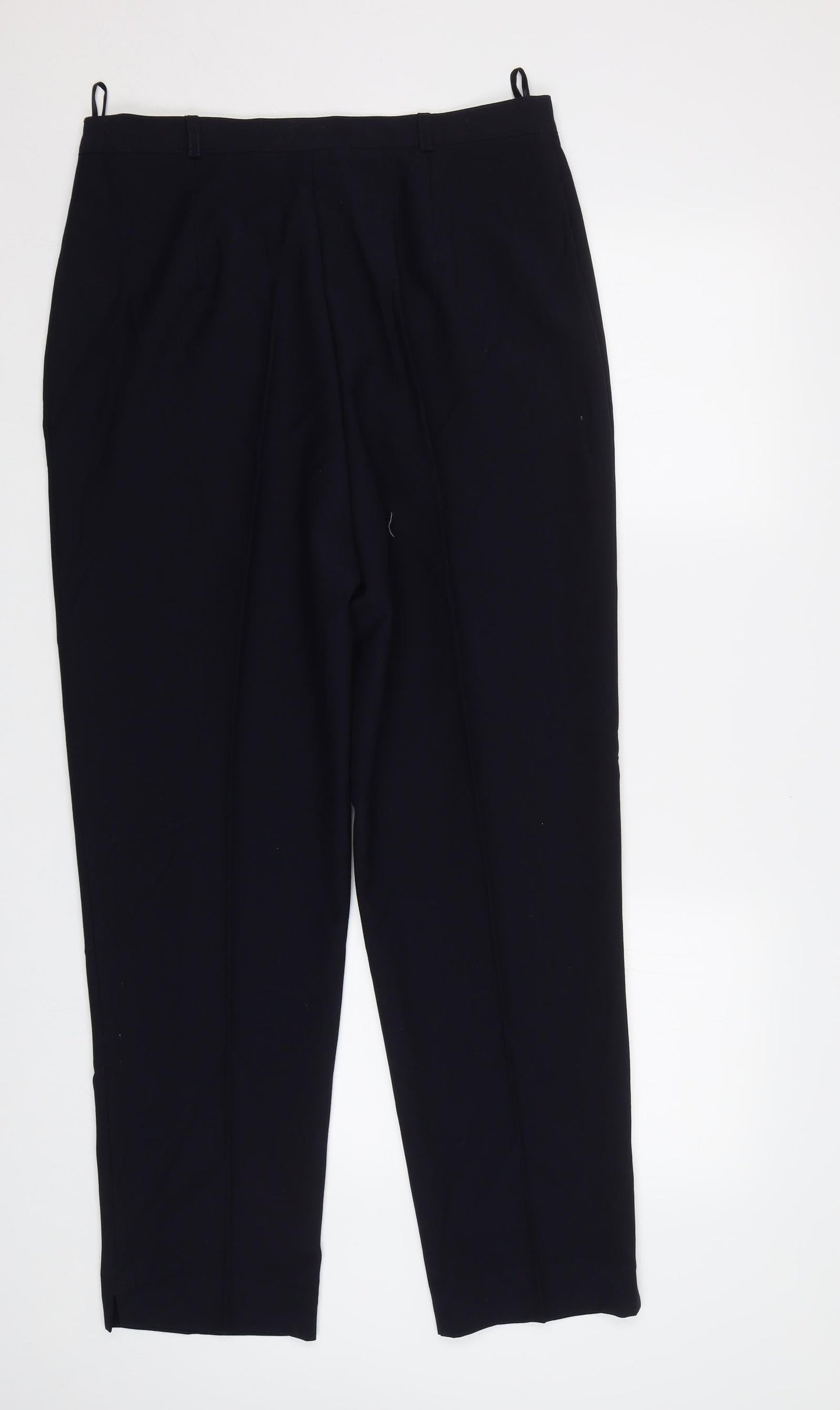A Touch Of luxury Womens Blue   Trousers  Size 16 L30 in
