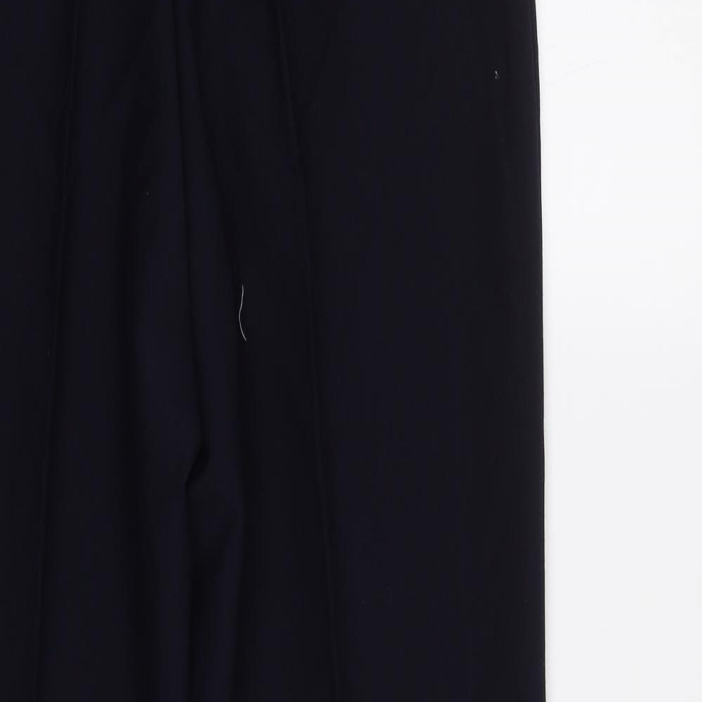 A Touch Of luxury Womens Blue   Trousers  Size 16 L30 in