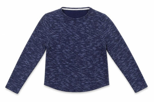 Hollys Girls Blue   Pullover Jumper Size 12-13 Years