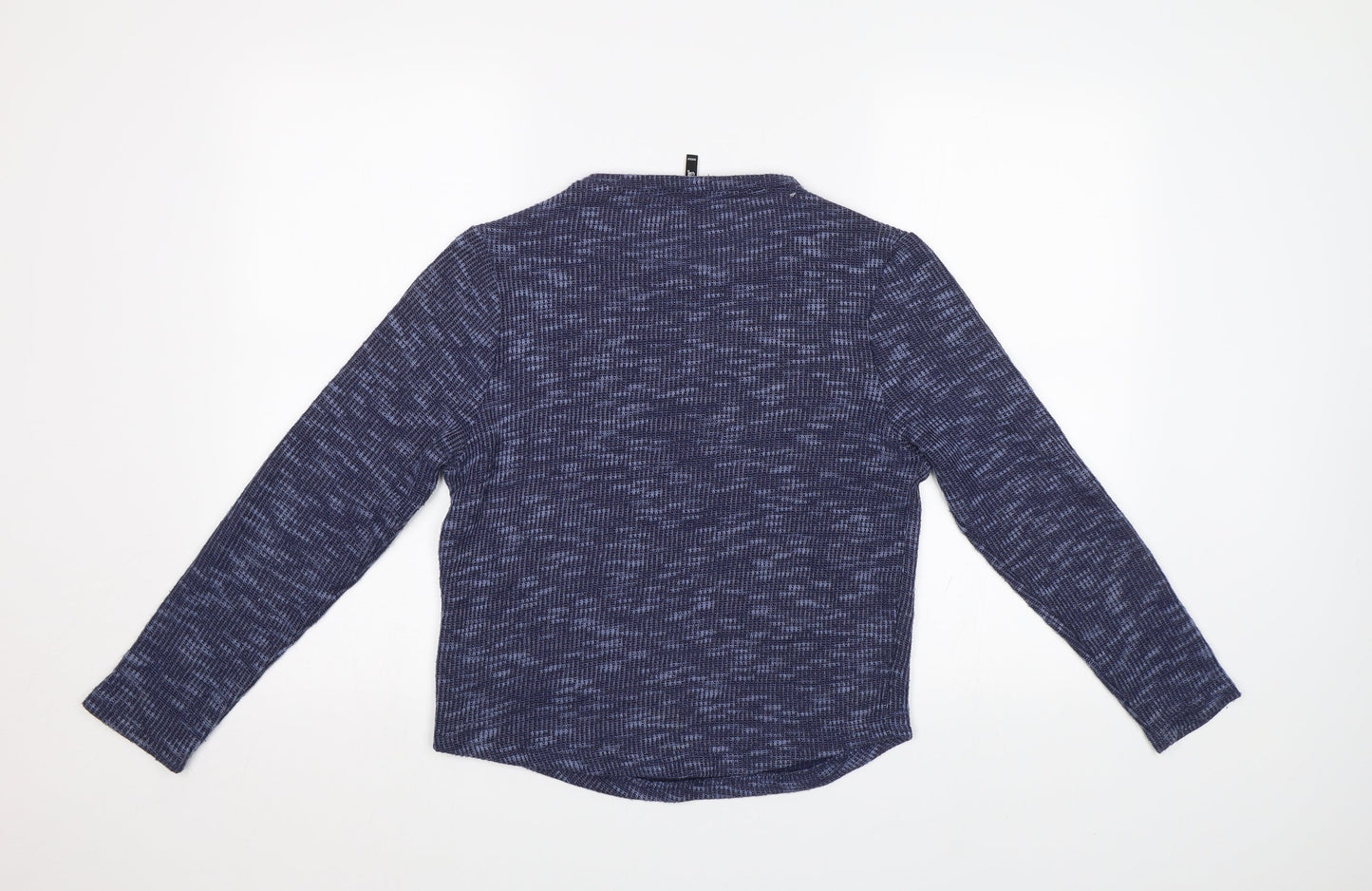 Hollys Girls Blue   Pullover Jumper Size 12-13 Years
