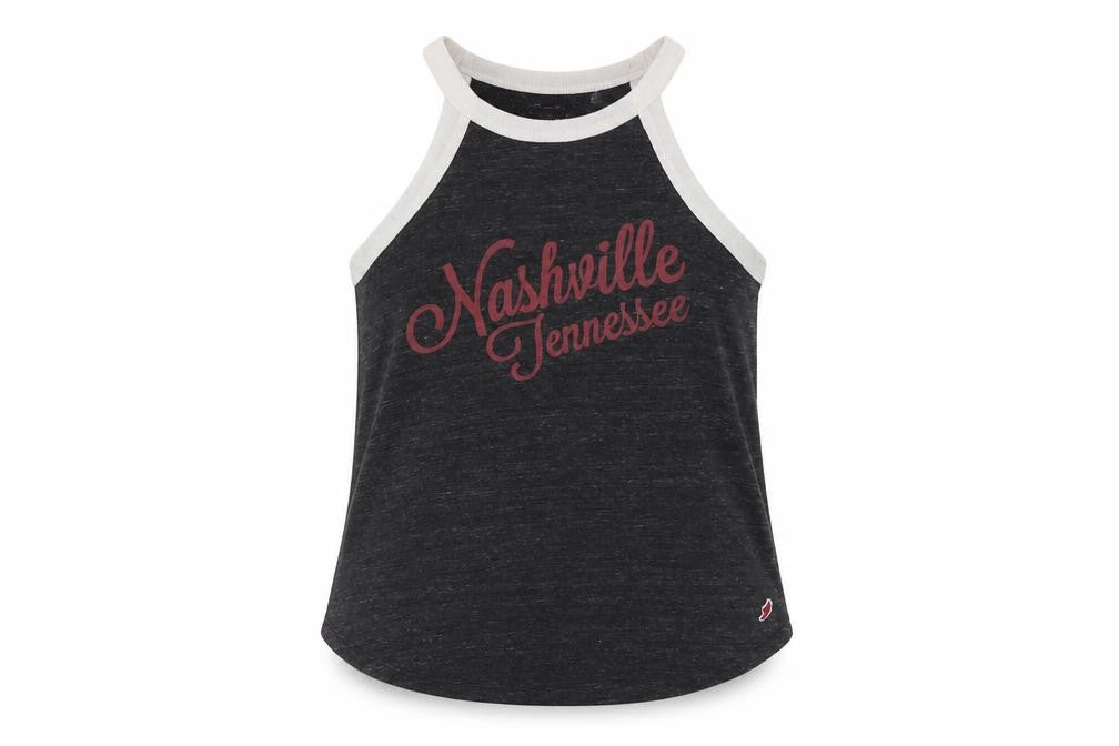 original League Womens Grey   Basic Tank Size S