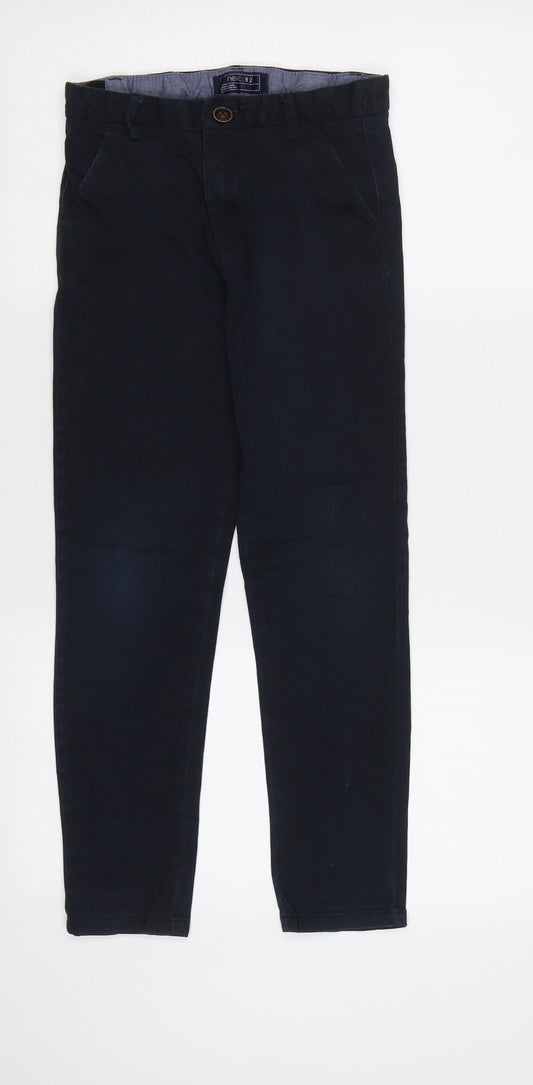 NEXT Boys Blue   Dress Pants Trousers Size 9 Years