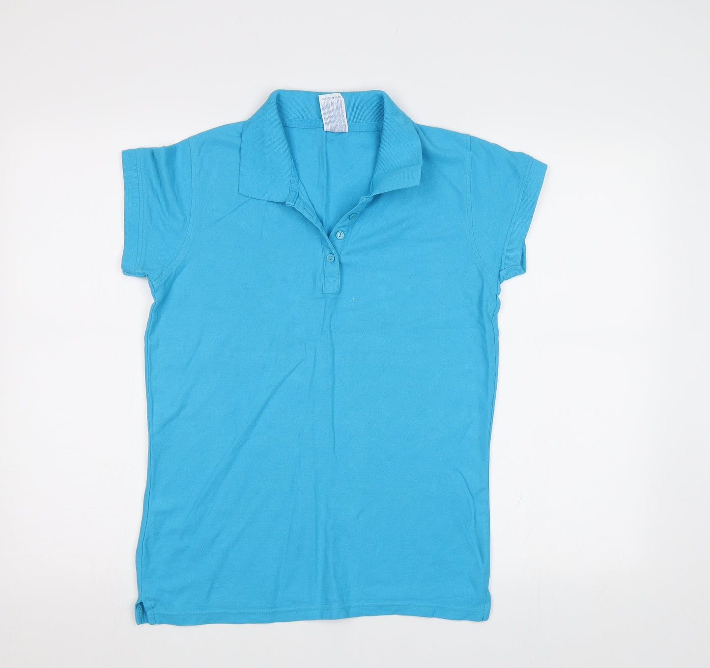 JHK Womens Blue   Basic Polo Size XL
