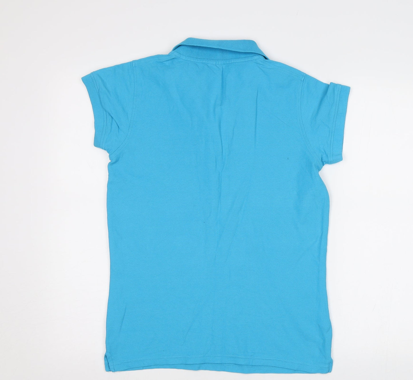 JHK Womens Blue   Basic Polo Size XL