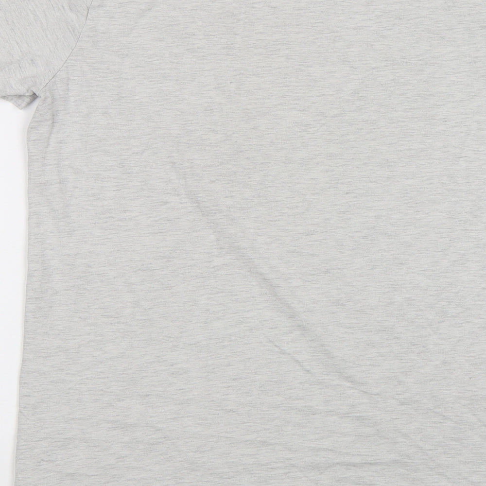 TU Boys Grey   Basic Polo Size 14 Years  - Football
