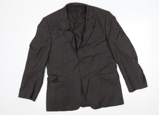 M&S Mens Grey   Jacket Blazer