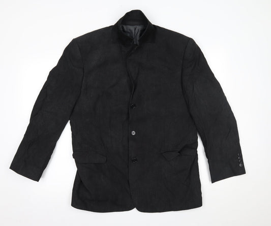 M&S Mens Grey   Jacket Blazer   - short