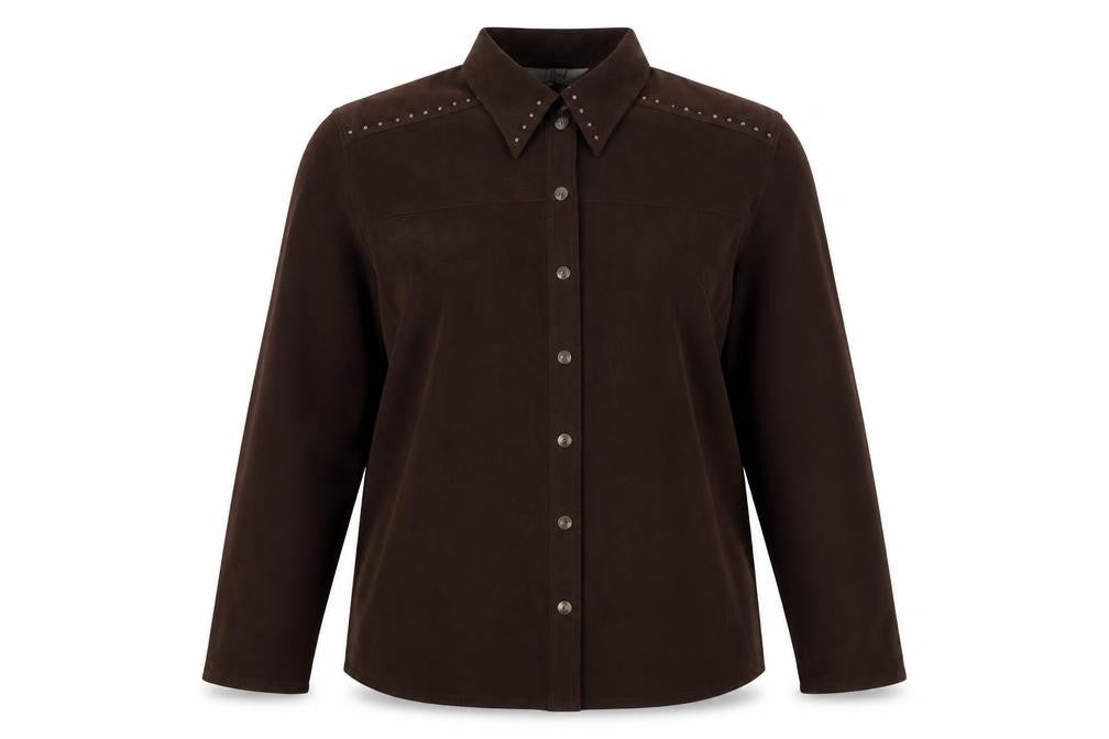 ELVI Womens Brown   Jacket  Size 16
