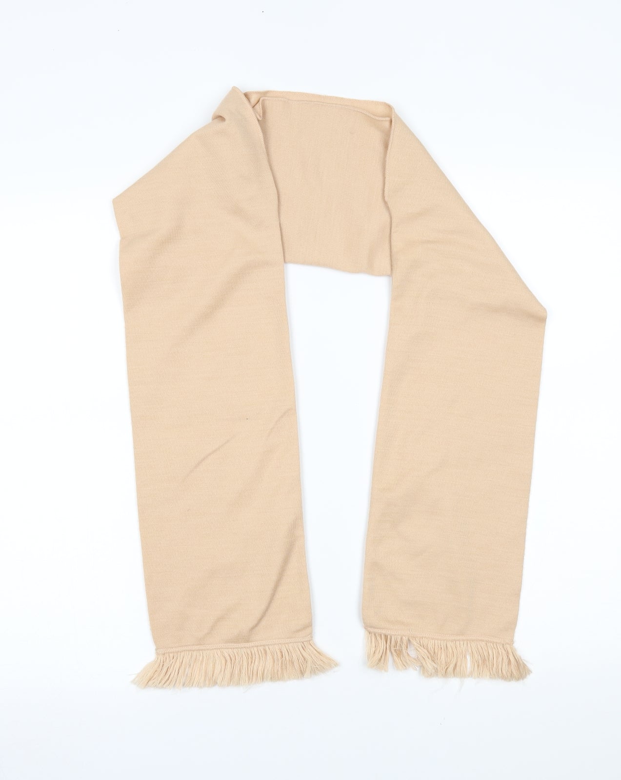 Preworn Womens Beige    Scarf