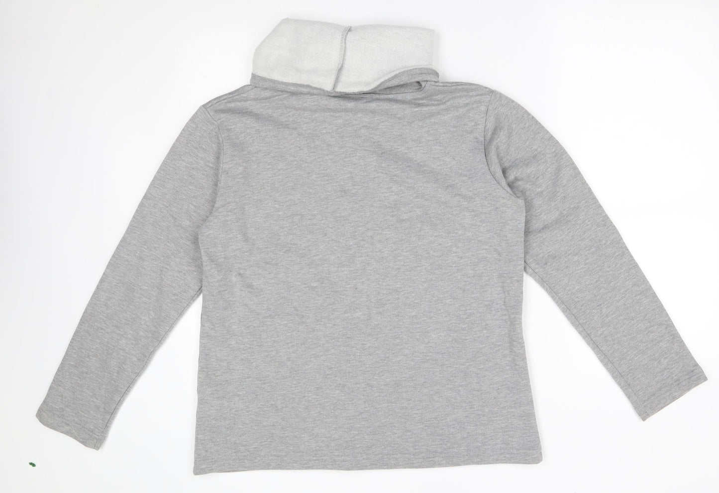 Classic Womens Grey   Pullover Sweatshirt Size S