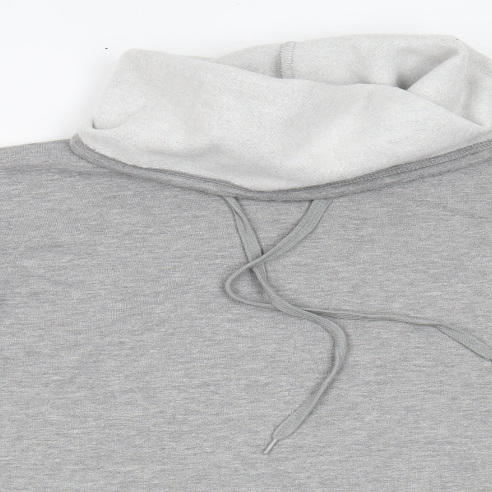 Classic Womens Grey   Pullover Sweatshirt Size S
