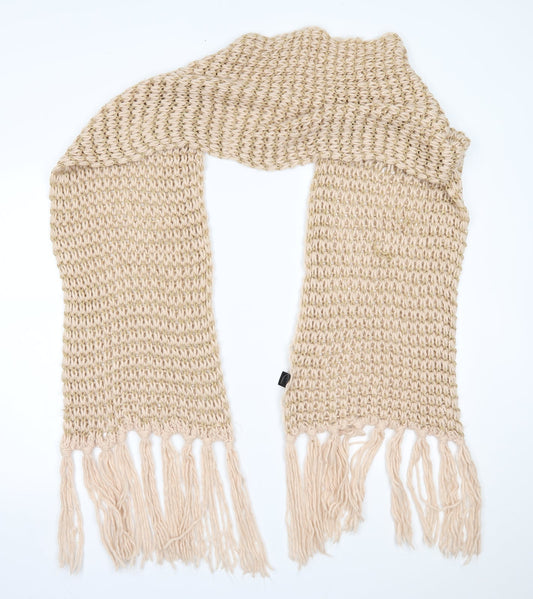 Preworn Womens Beige    Scarf