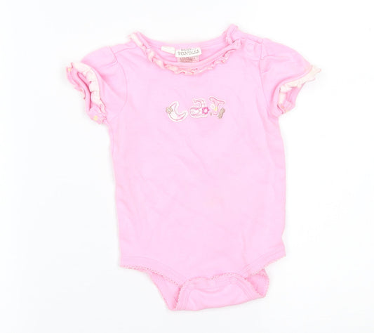 baby bundles Baby Pink   Babygrow One-Piece Size 3-6 Months