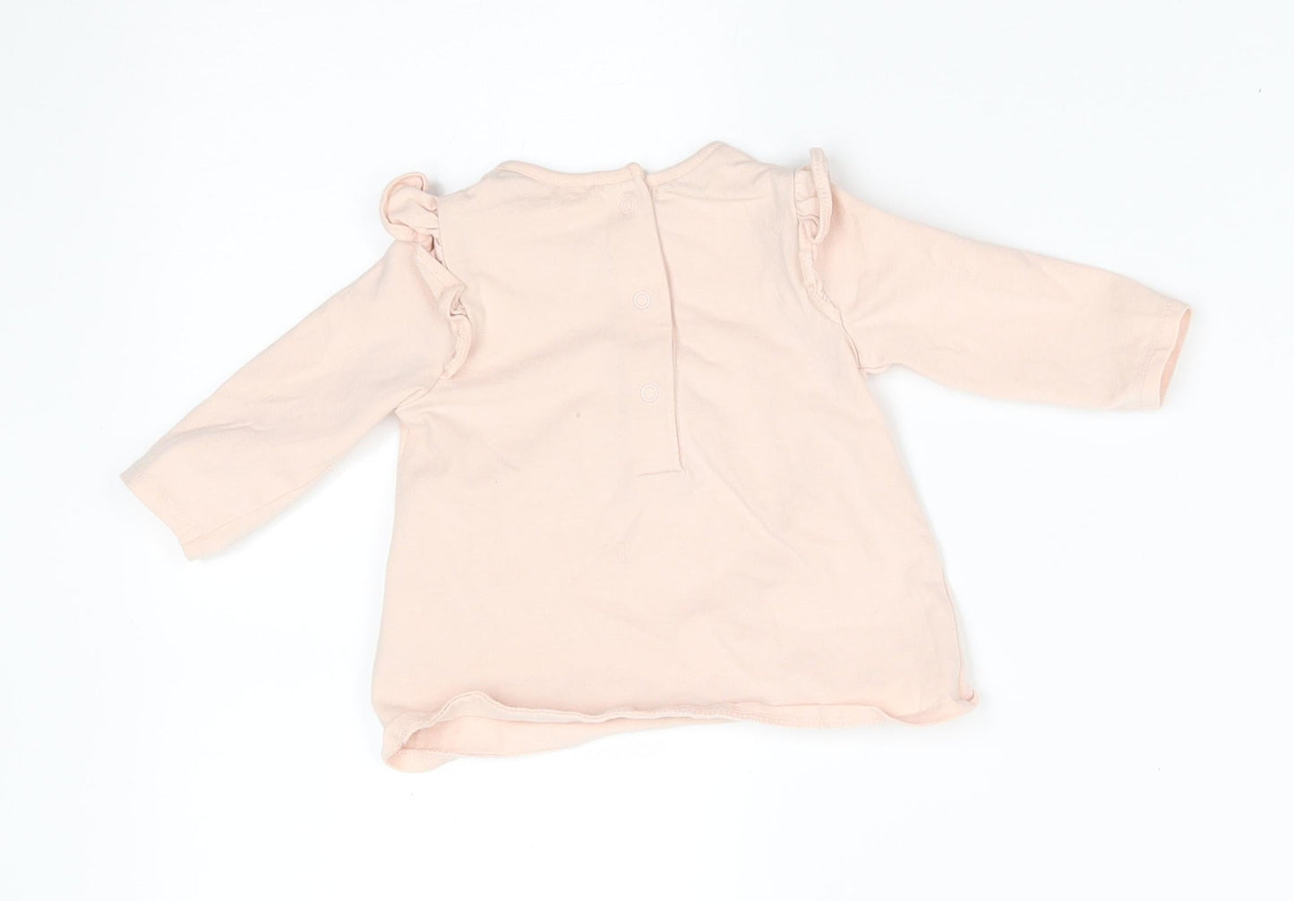 NEXT Baby Beige   Basic Blouse Size 0-3 Months