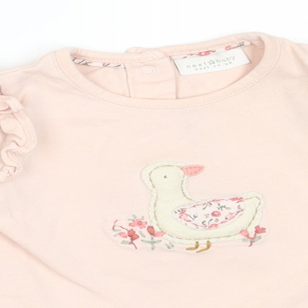 NEXT Baby Beige   Basic Blouse Size 0-3 Months