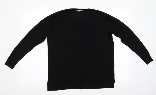 Studio Womens Black   Pullover Jumper Size 12