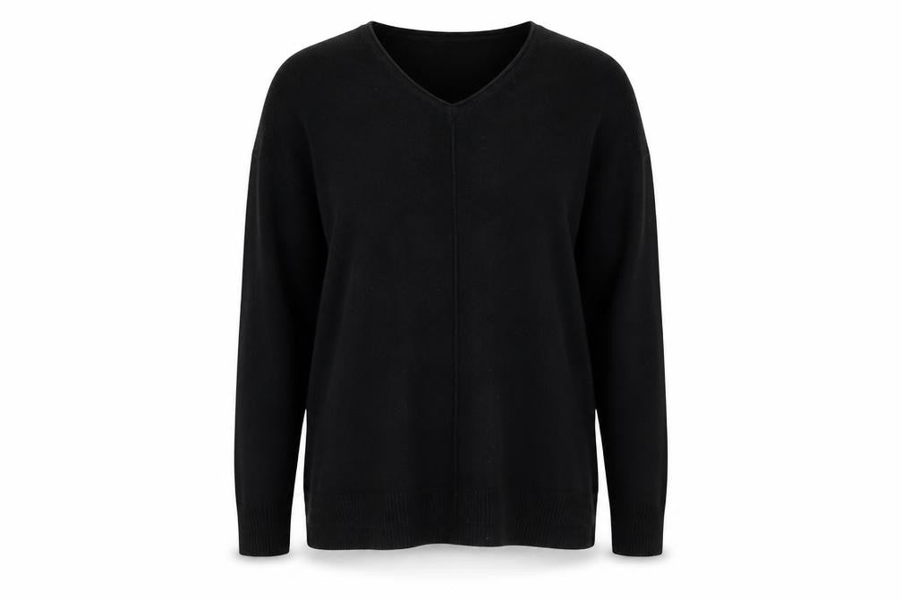 Studio Womens Black   Pullover Jumper Size 12