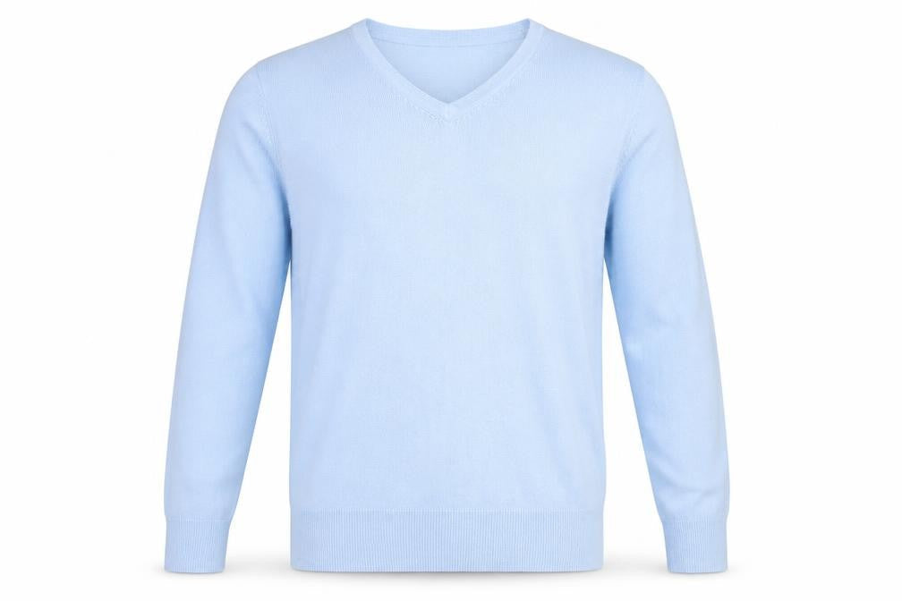 Easy Mens Blue   Pullover Jumper Size M