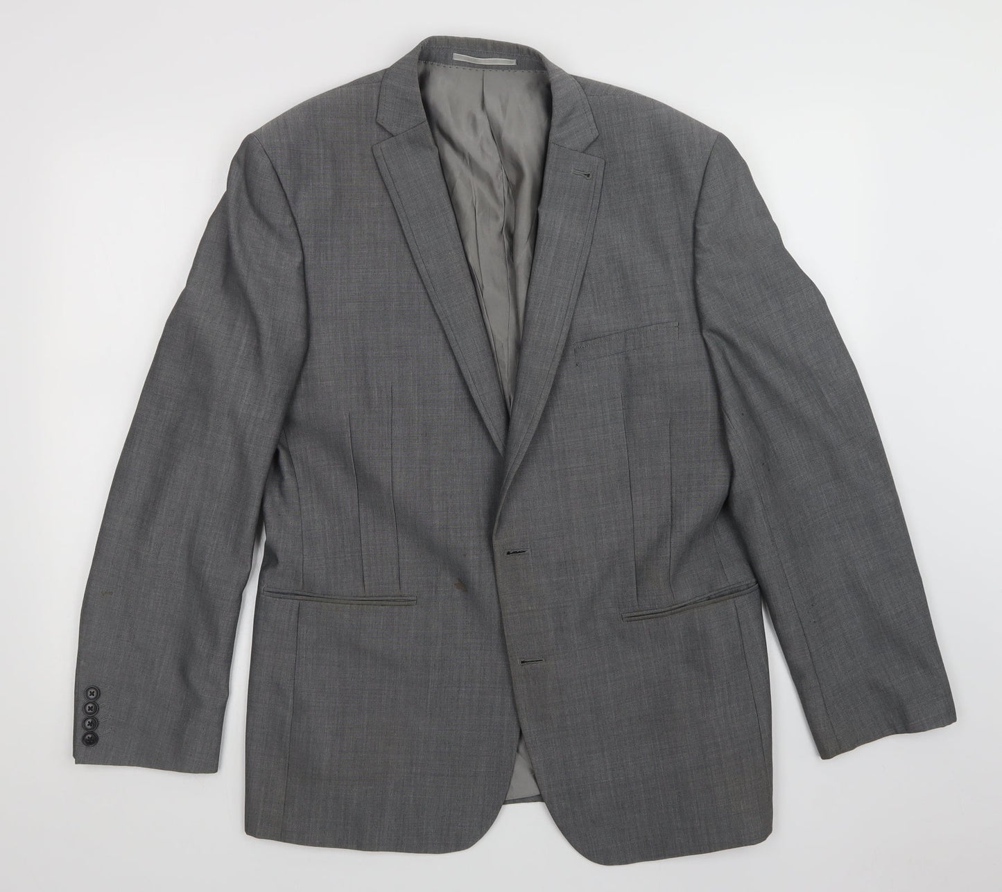 NEXT Mens Grey   Jacket Suit Jacket