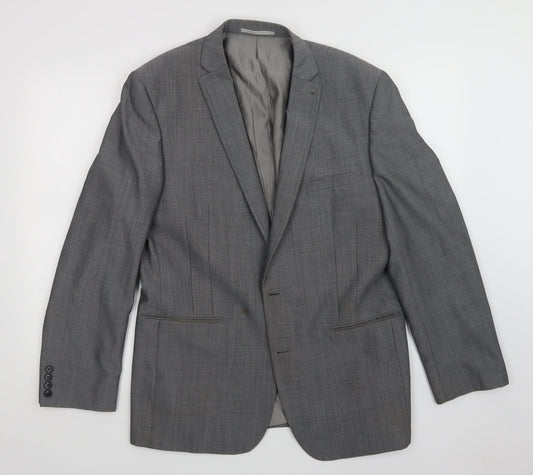 NEXT Mens Grey   Jacket Suit Jacket