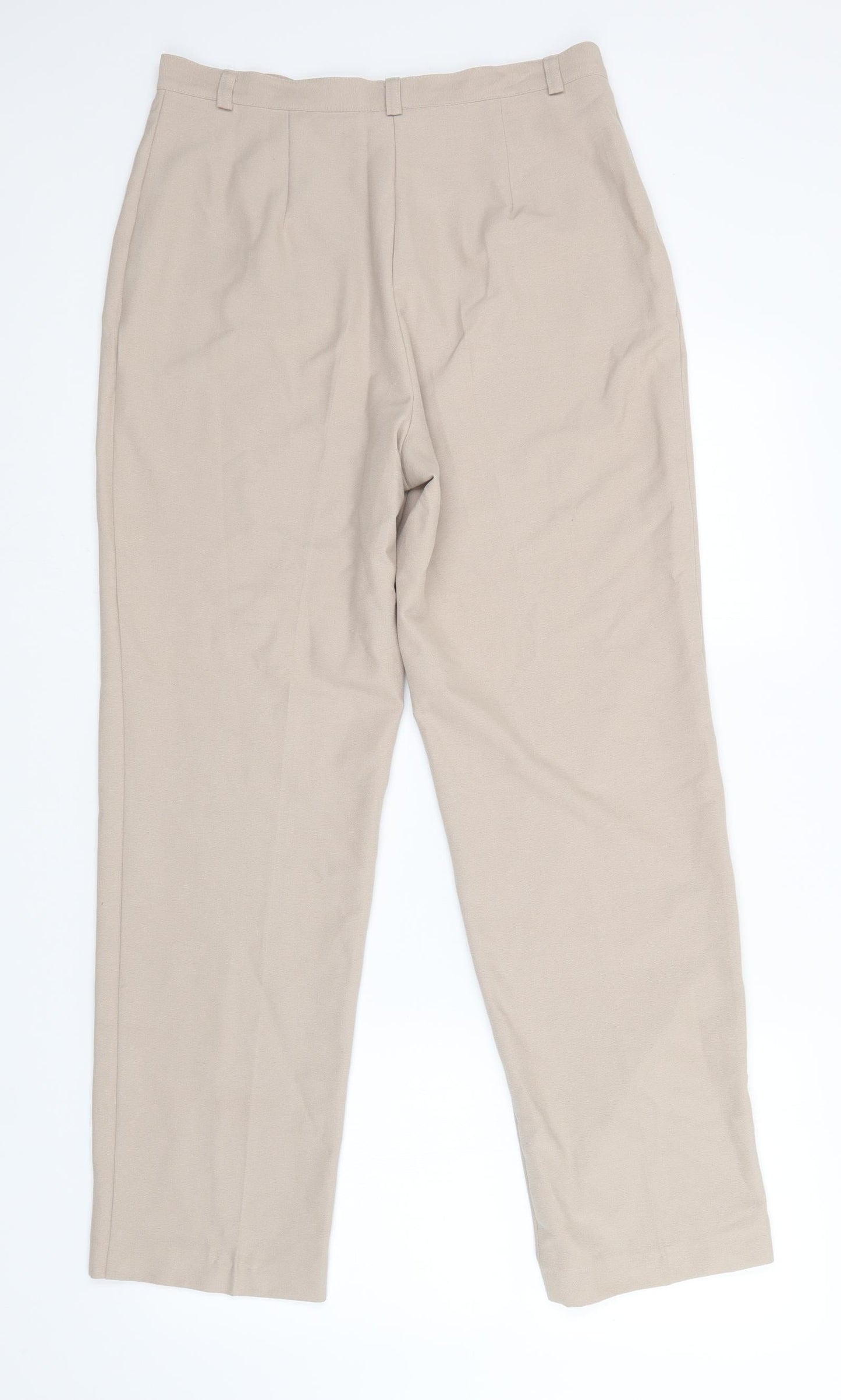 Essentials Womens Beige   Trousers  Size 32 in L30 in