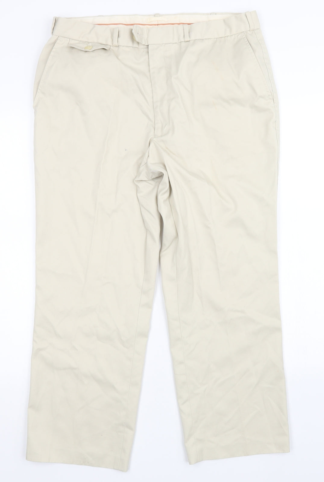 debe Womens Beige   Chino Trousers Size 36 in L27 in