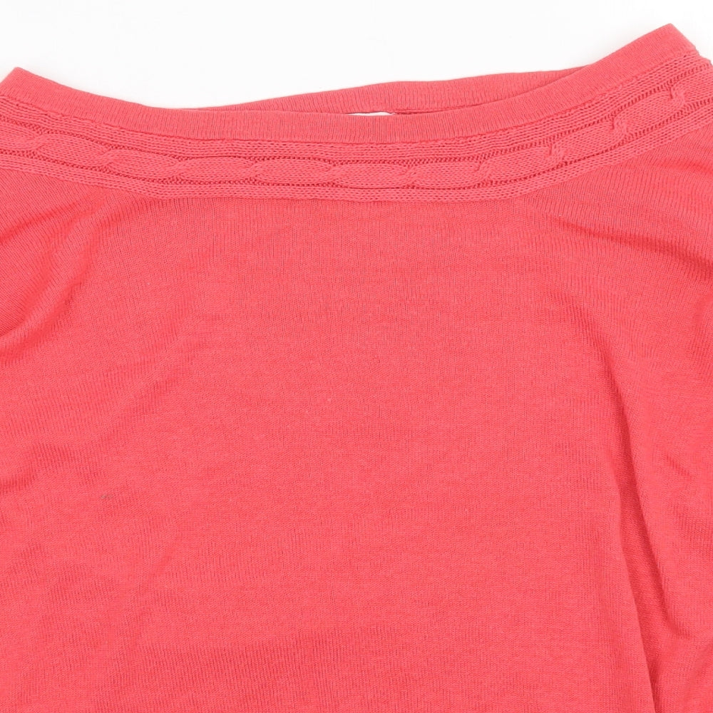Long Island Womens Pink   Pullover Jumper Size XL