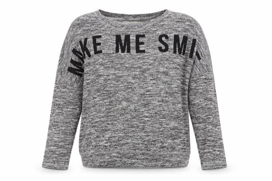 H&M Girls Grey   Pullover Jumper Size 8-9 Years