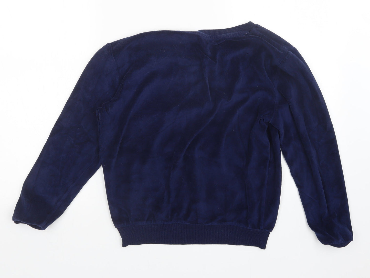 Love To Lounge Womens Blue   Top Pyjama Top Size S