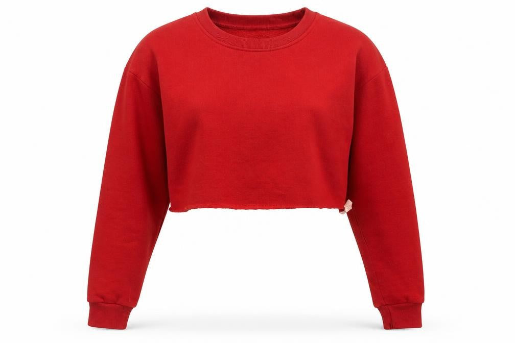 Boohoo Womens Red   Pullover Jumper Size 10