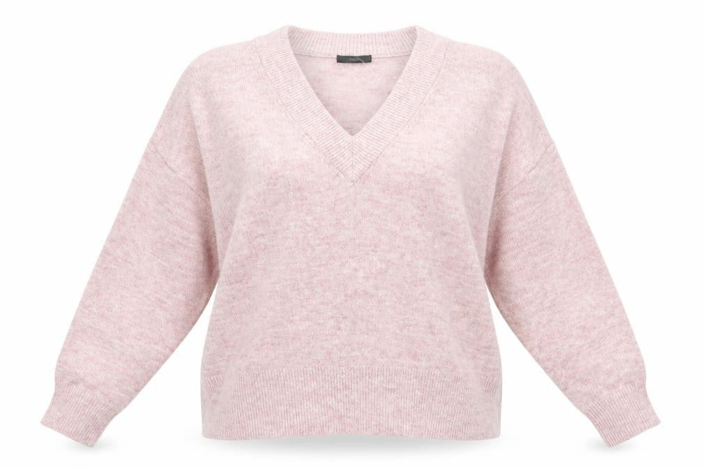 M&Co Womens Pink   Pullover Jumper Size 18