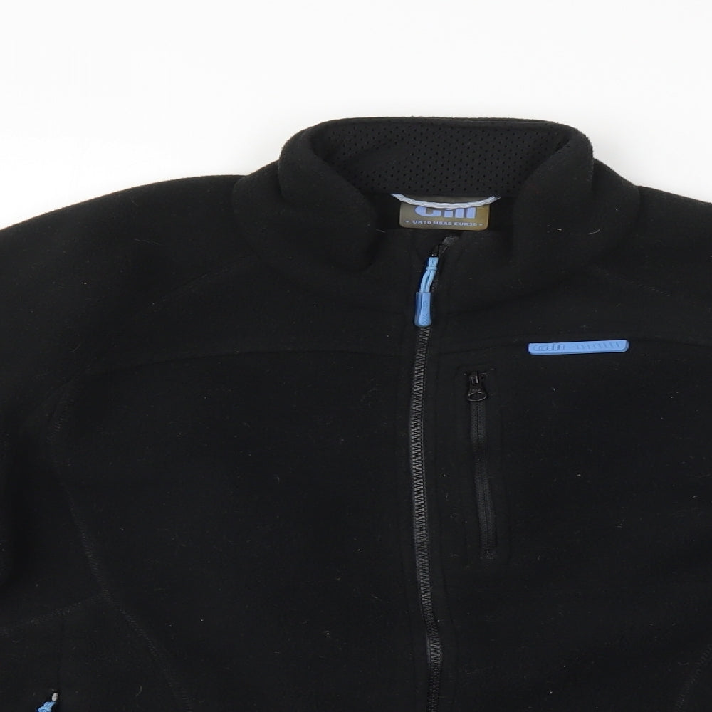 Cin Womens Black   Jacket  Size 10