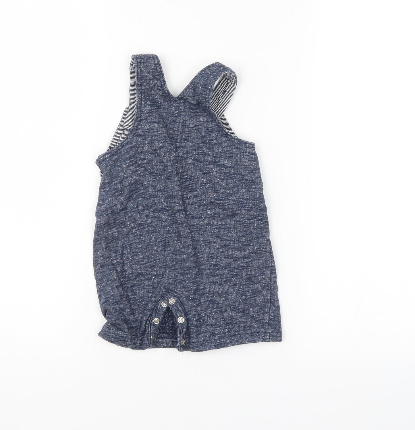 George Boys Blue   Dungaree One-Piece Size 3-6 Months