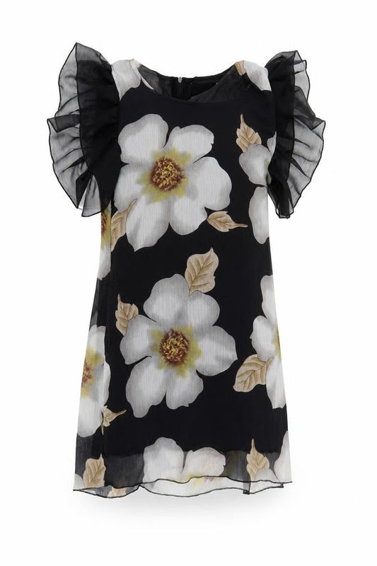 Jasmine Womens Multicoloured Floral  Mini  Size S
