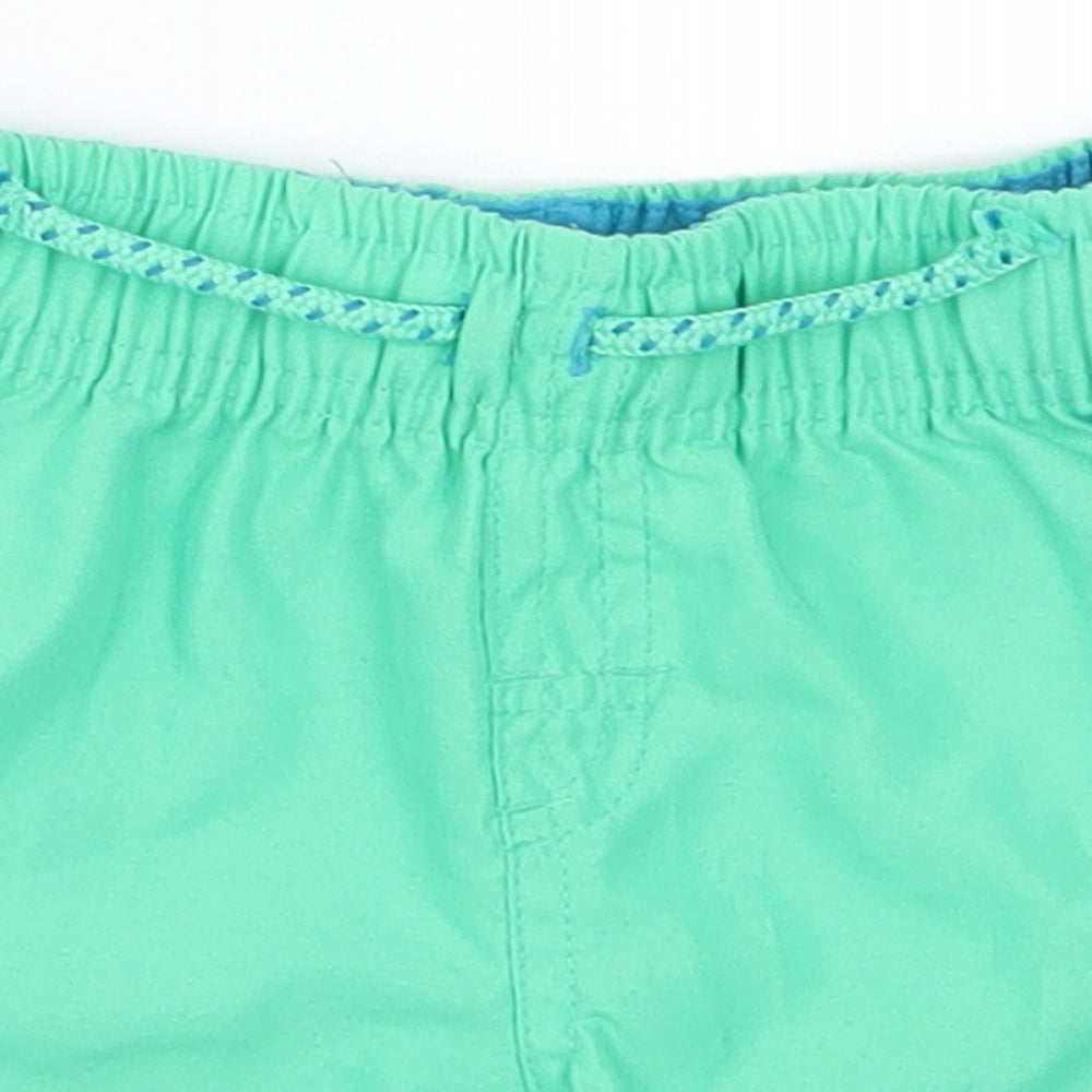 Primark Boys Green   Cropped Trousers Size 12-18 Months