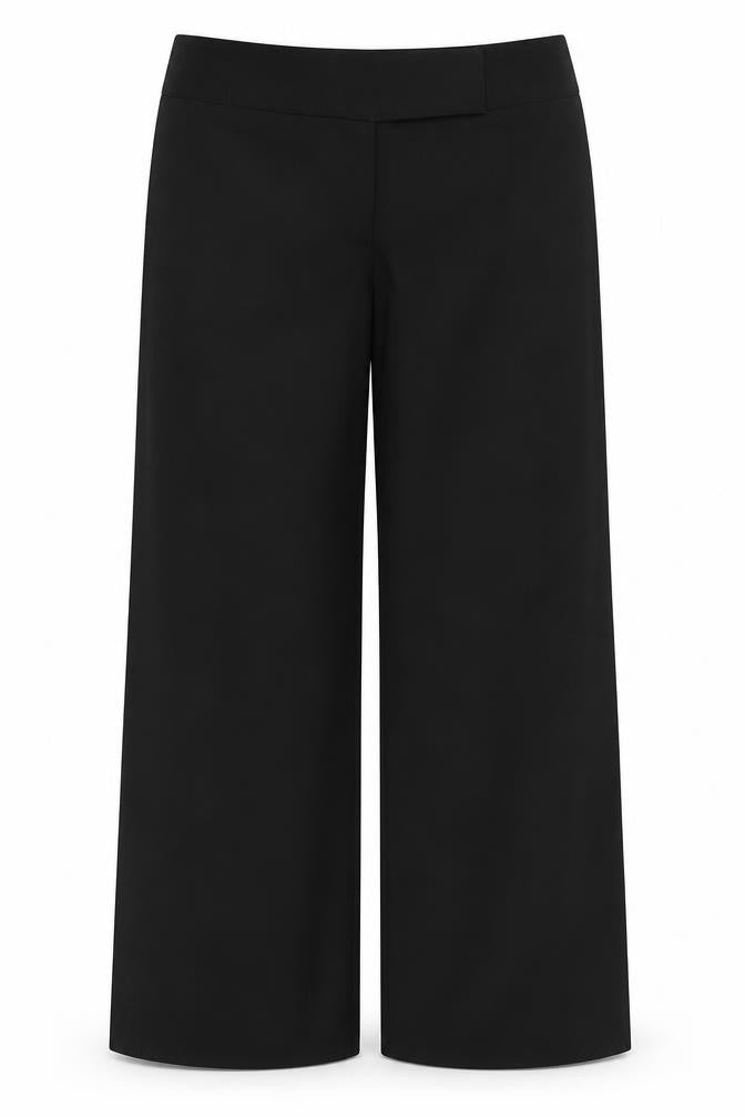 Matalan Womens Black   Trousers  Size 34 in L28 in