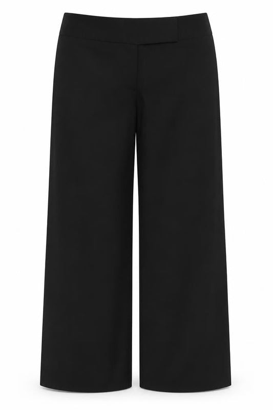 Matalan Womens Black   Trousers  Size 34 in L28 in