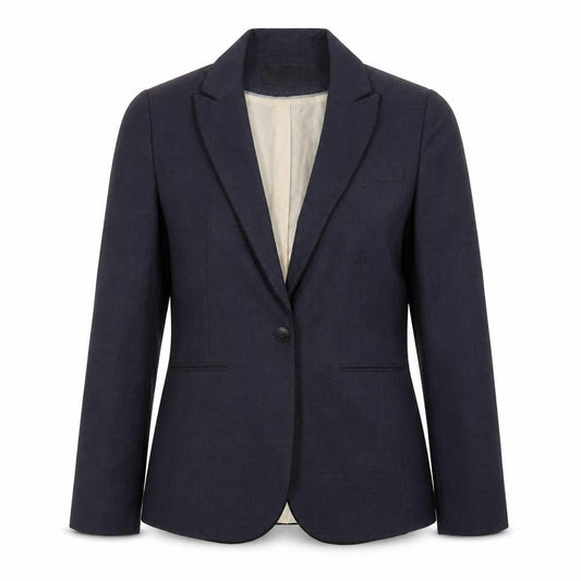 NEXT Womens Blue   Jacket Suit Jacket Size 10