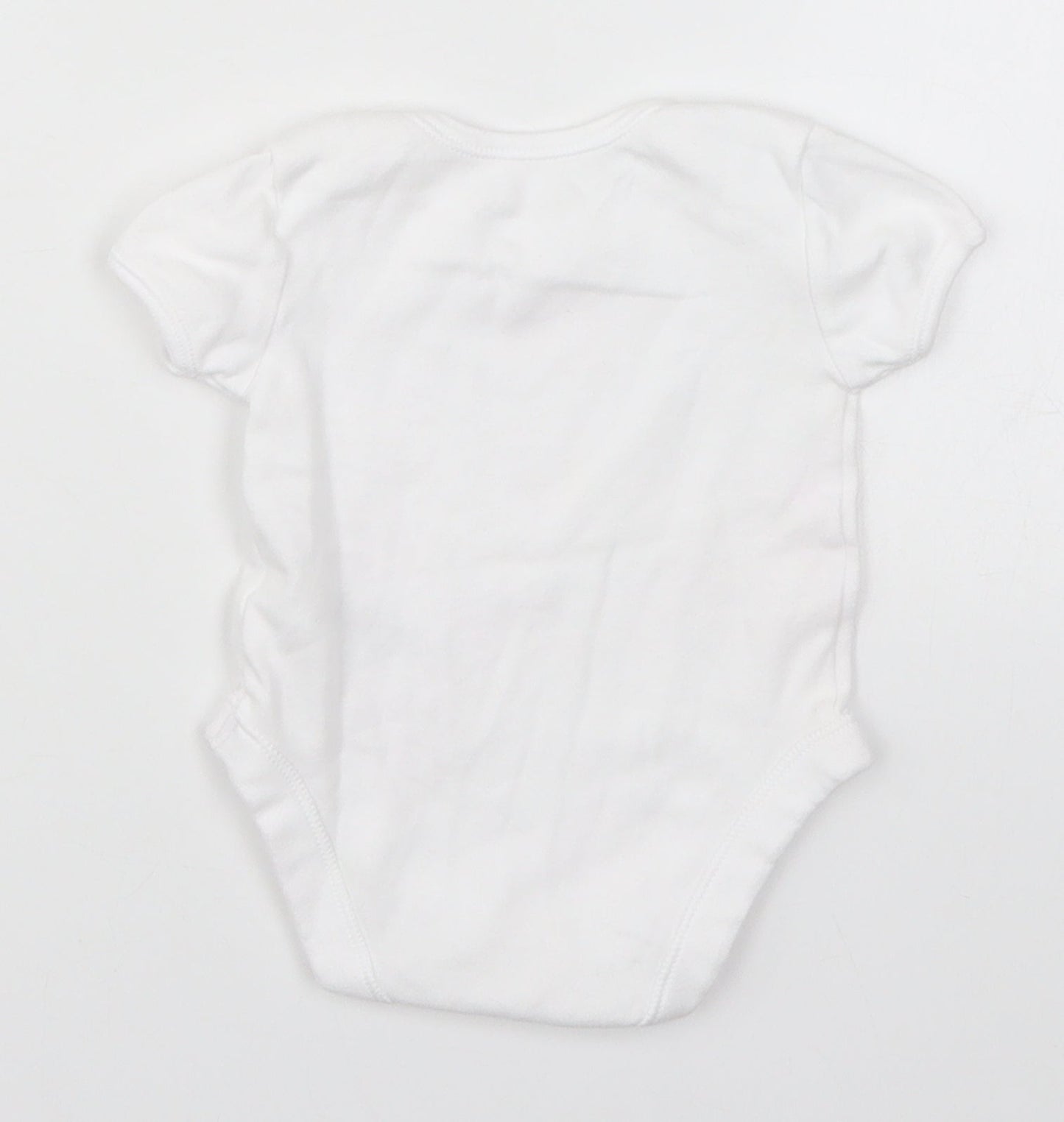 George Girls White   Babygrow One-Piece Size 3-6 Months  - Completely Cute