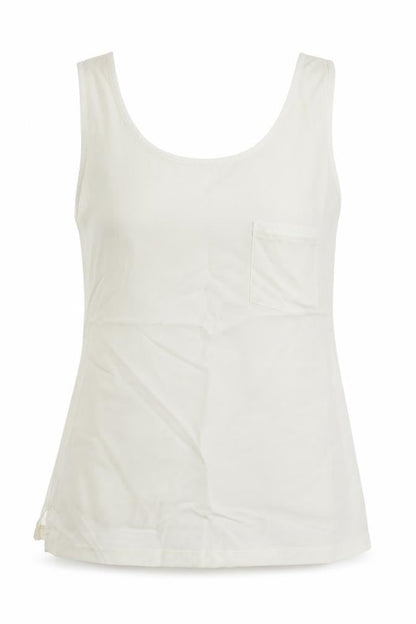 Warehouse Womens White   Basic Tank Size 10